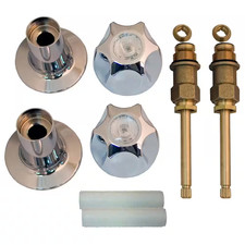 Tub and Shower Rebuild Kit for Price Pfister Verve 2-Handle Faucets with 1-Piece