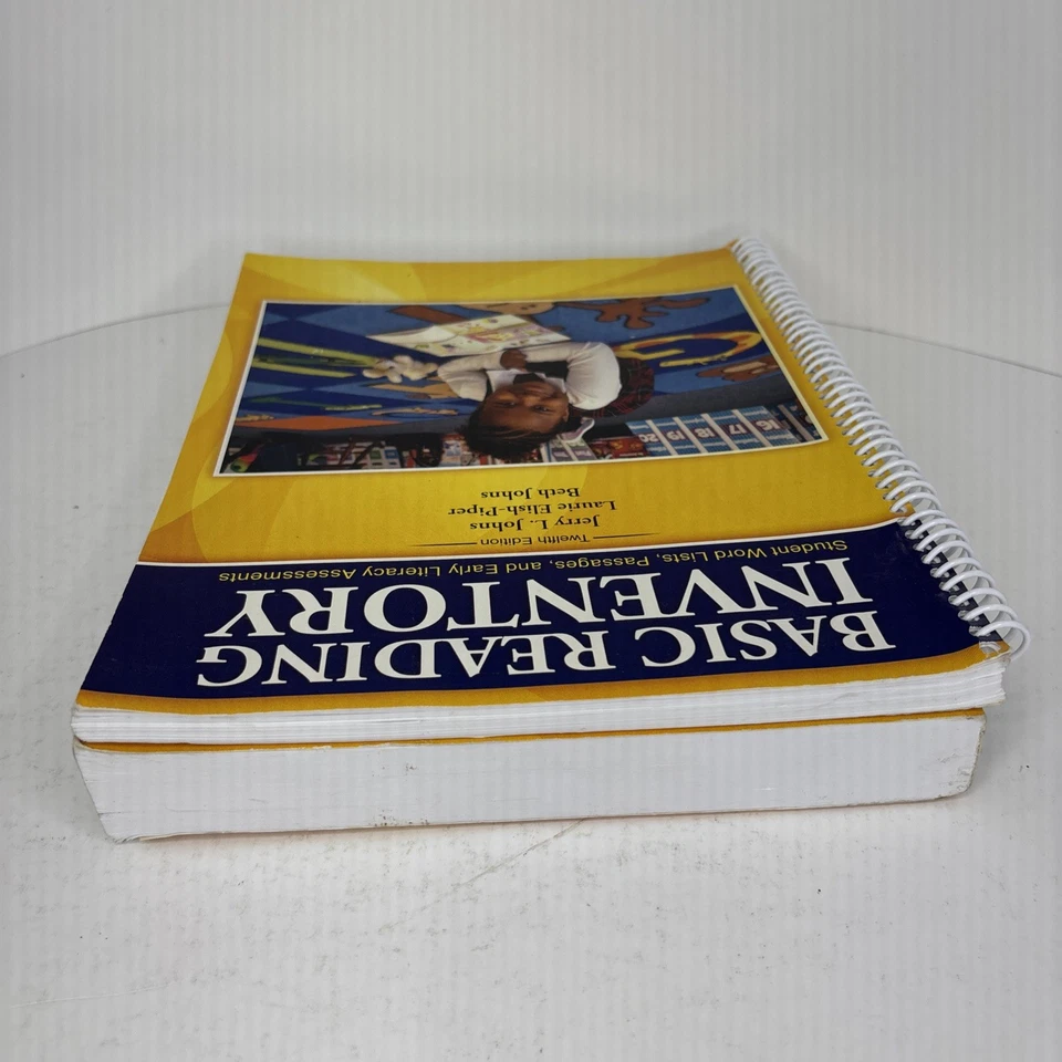 Basic Reading Inventory : Kindergarten through Grade Twelve 12th Ed Johns, J PB - Image 4 of 4