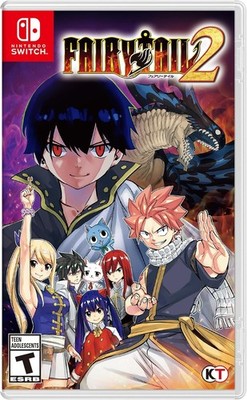 Fairy Tail 2 - Nintendo Switch - Brand New & Factory Sealed
