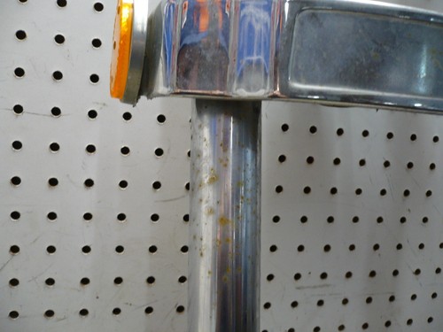 SUZUKI 81 1981 GS1000GL GS 10000 GL FRONT FORK TRIPLE TREE OEM 51103-49130 - Bild 4 von 12