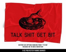 Motivational Fitness Cloth Banner - Gym Decor Wall Art