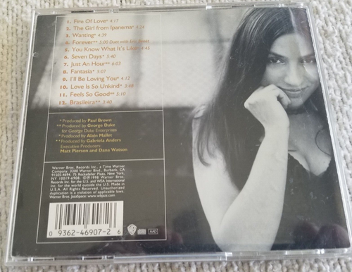 Wanting by Gabriela Anders (CD, 1998), Promotional Copy - VG+ Disc - Picture 2 of 6
