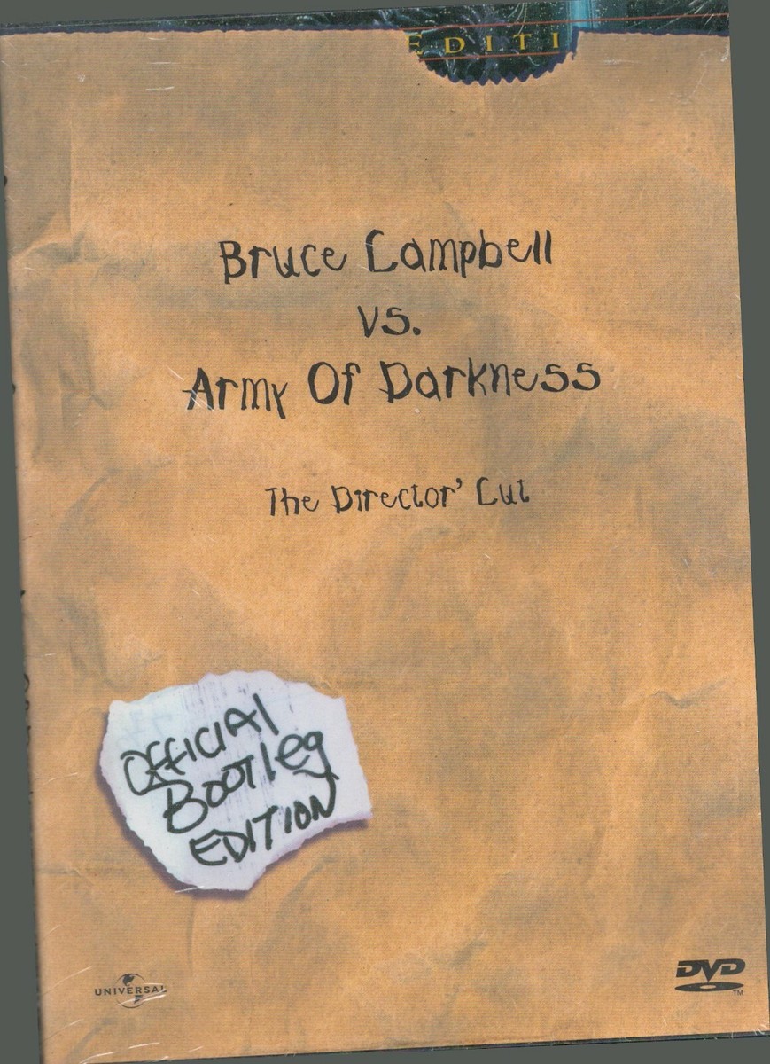 Bruce Campbell Vs Army Of Darkness: The Directors Cut (Official