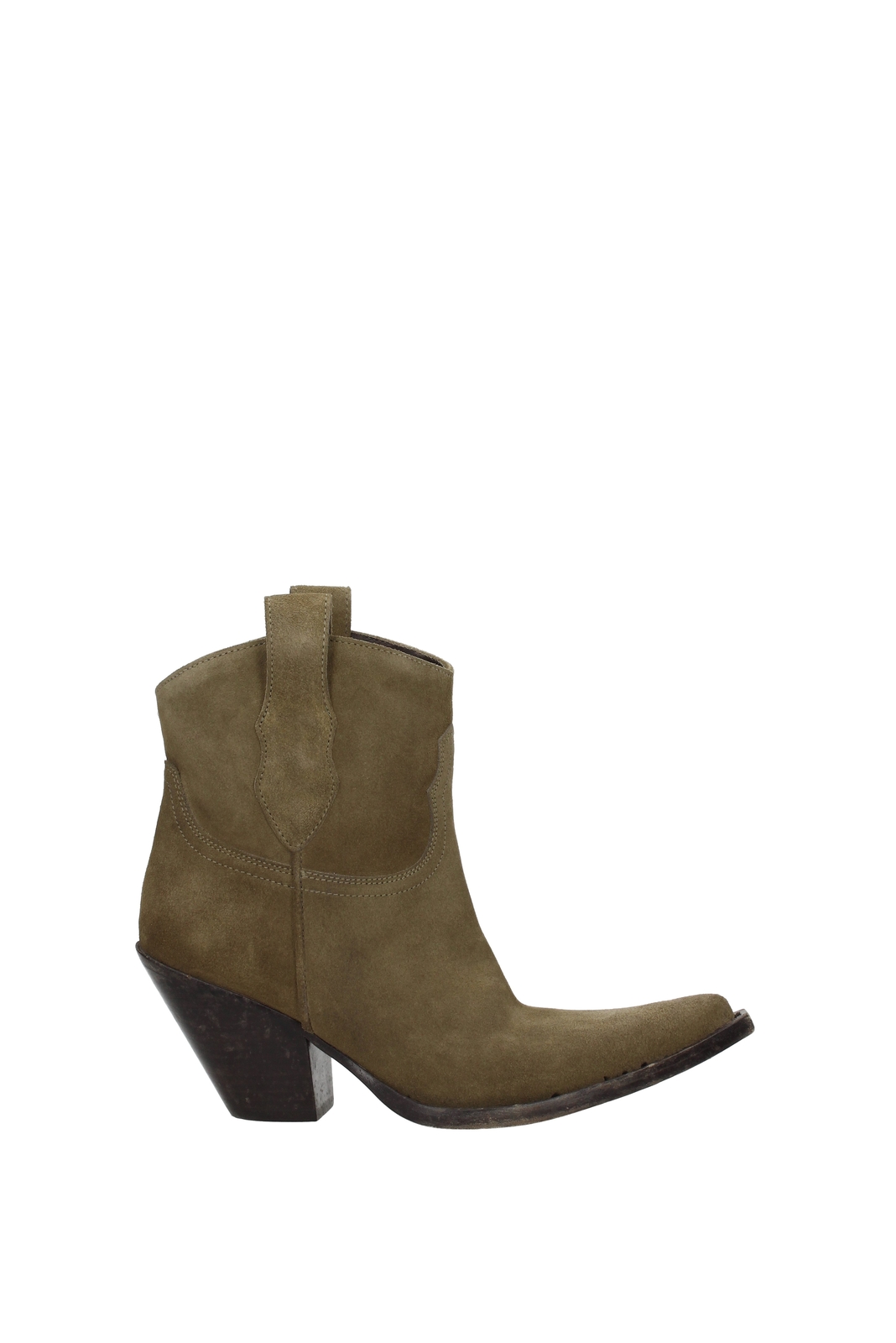 Stivaletti Maison Margiela mujer - Camoscio (S39WU0102SY1197) Stivaletti Maison Margiela mujer - Camoscio (S39WU0102SY1197)