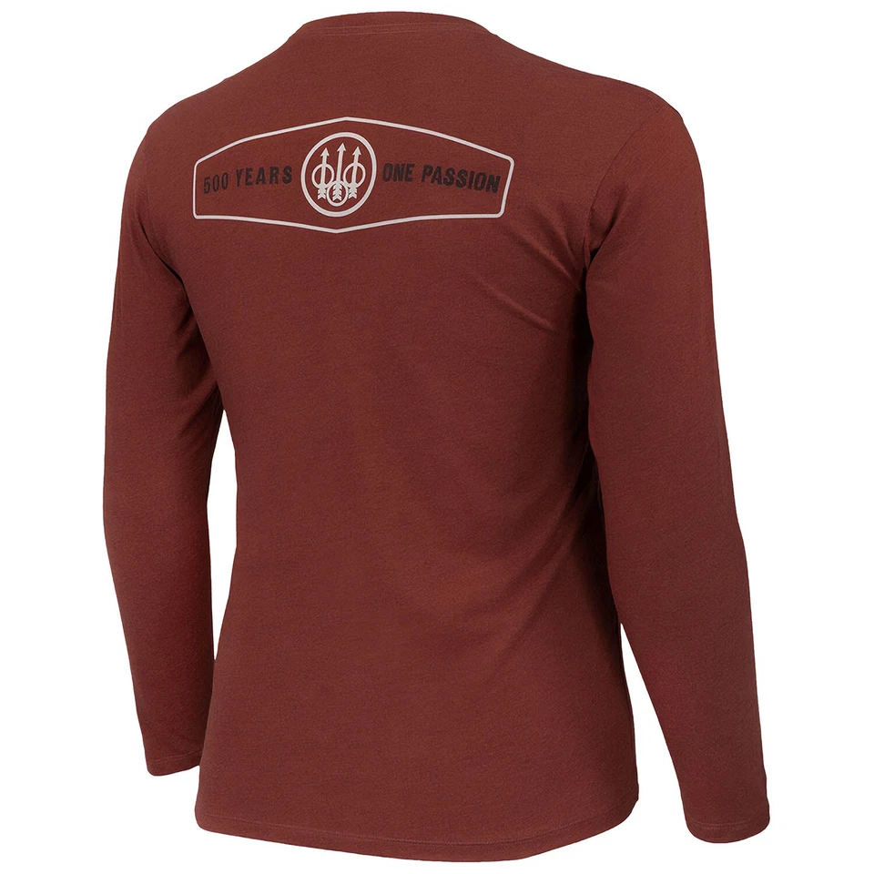 Beretta 500 Años Crew (L)- Rust Hthr Foto 2 de 4