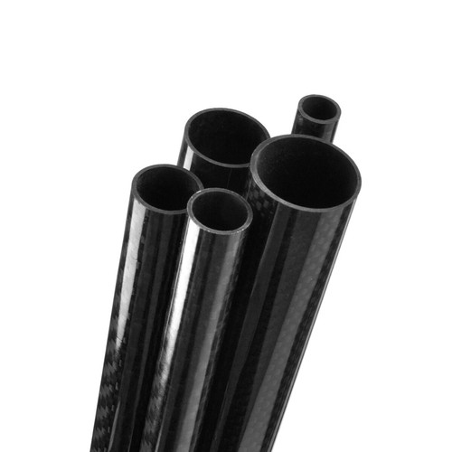 1pc 3K Carbon Fiber Tube Pipe Roll OD30mm * ID28mm * Length500mm Glossy Surface - Picture 9 of 14
