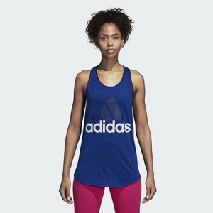 adidas essentials linear loose tank top