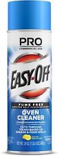 Easy-Off Fume Free Oven Cleaner Spray, Lemon, 24oz, Removes Grease 0.53 per fl oz