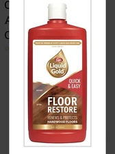 Scott's Liquid Gold Restore Renews Protects Hardwood Floors Quick Easy