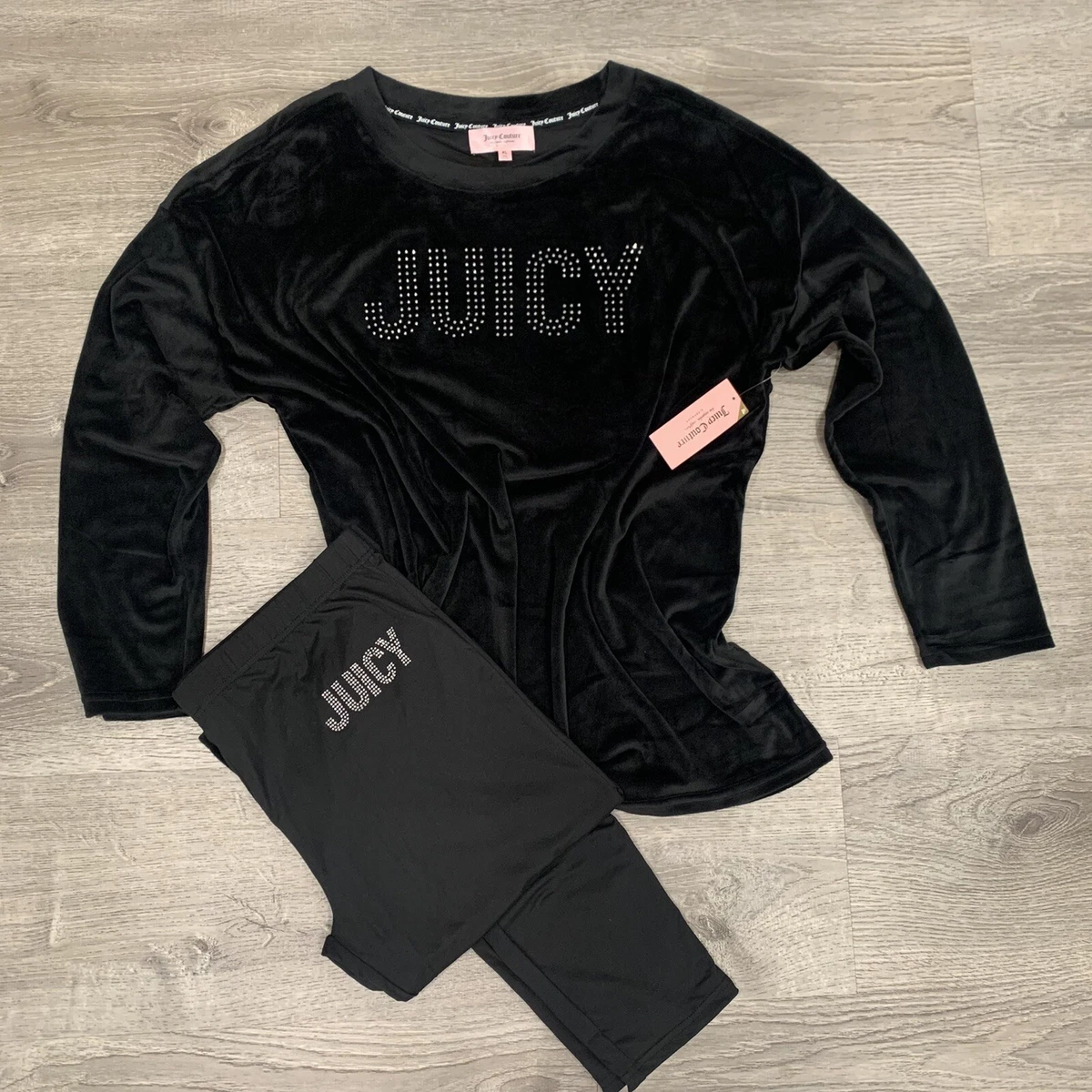 Juicy couture online pajama set
