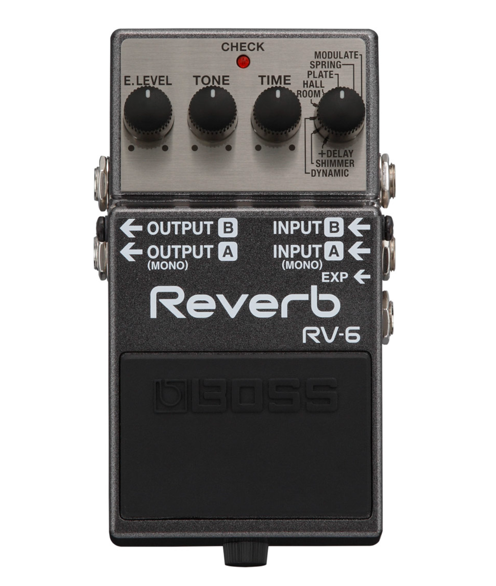 Boss RV-6 Reverb Guitar Pedal for sale online | eBay Boss RV-6 Reverb Guitar Pedal for sale online | eBay