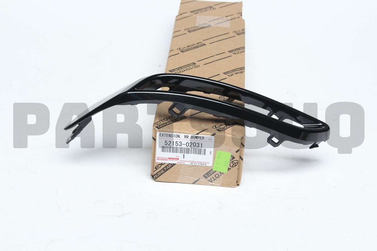 5215302031 Genuine Toyota EXTENSION, RR 52153-02031 | eBay