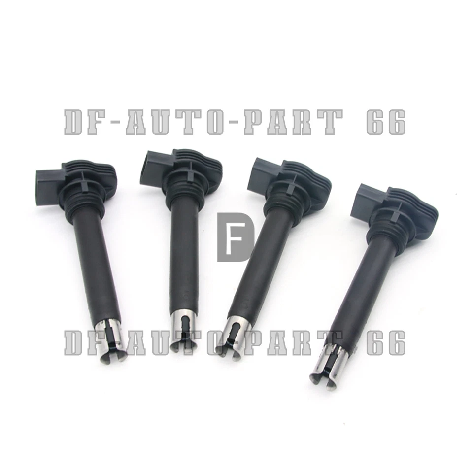 4X BOSCH Ignition Coil Spark Plug Genuine For VW Jetta Golf Passat Audi A4 A5 Q5 - Изображение 2 из 4
