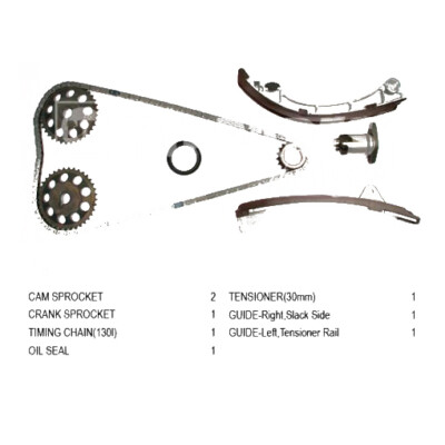 Set Von Kette Der Steuerkette MKC006NP VKML91000 DKC9002