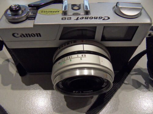 Canon Canonet 28 in good condition Fully Functional - Picture 1 of 4
