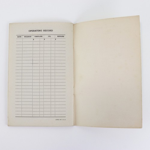 1946 Chevrolet Passenger Cars Owner's Operator Manual OEM Original - Picture 8 of 9