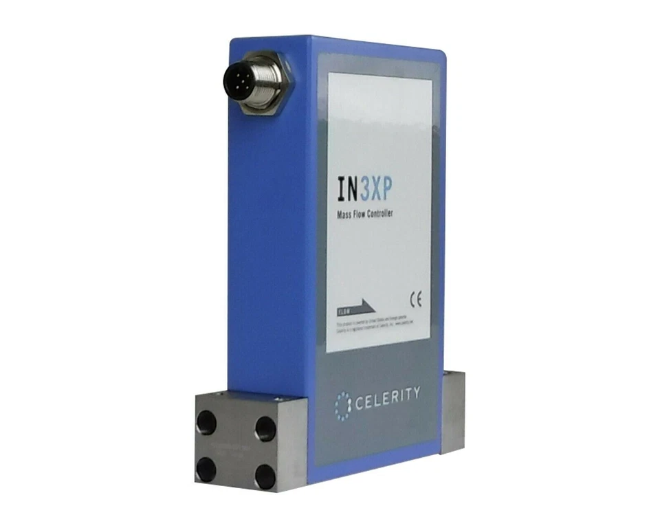 CONTROLADOR DE FLUJO MÁSICO CELERITYIN3XP NH3 GAS AAPGD40W1 300 SCCM 019019977 Foto 2 de 4