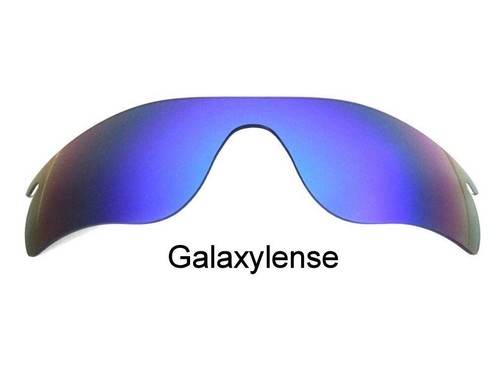 Galaxy Ersatzgläser Für Oakley Radarlock Path Blau Polarisiert 100% Uvab - Picture 3 of 10