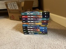 Dog Man Books 1-10