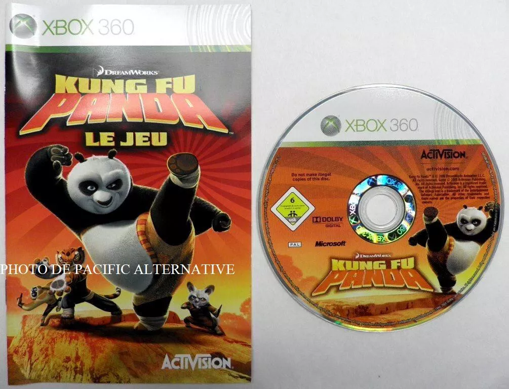 Kung fu panda sale game xbox 360