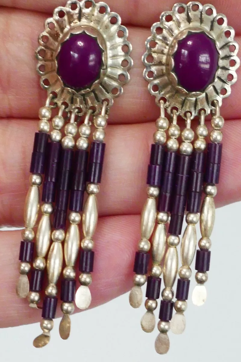 Southwest style best sale earrings