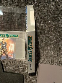 Nintendo NES Game: Snake's Revenge PAL-A CIB AUS MATTEL - FREE POSTAGE