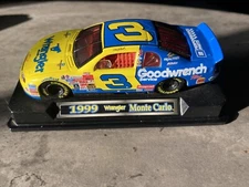 DALE EARNHARDT #3 Wrangler/Goodwrench 1999 Hasbro 1:43 Chevy Diecast Nascar