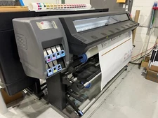 USED HP 335 wide format latex printer - Excellent Condition!