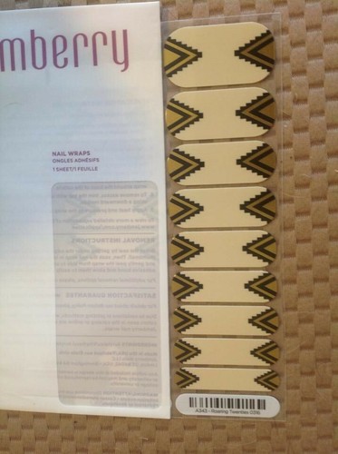 Jamberry Half Sheet Roaring Twenties