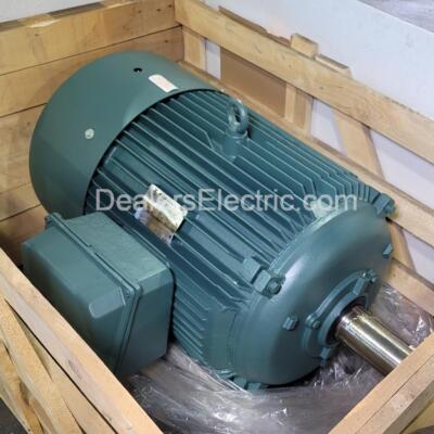 LEESON 125 HP 1800 RPM TEFC 460 VOLTS 444T FRAME 3 PHASE MOTOR 170369.60