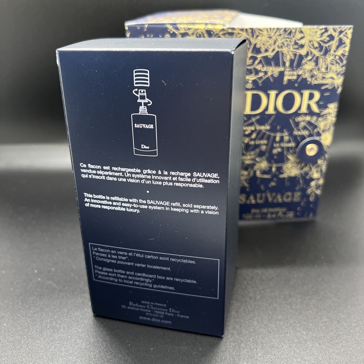 Dior Sauvage Eau de Parfum Spray 100ml/3.4oz 3348901368247| eBay Dior Sauvage Eau de Parfum Spray 100ml/3.4oz 3348901368247| eBay