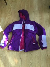 Lands End Girls Large 14 Insulated Winter Jacket