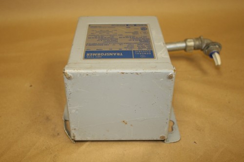 General Electric 9T51B128 Dry Type Transformer 120/240V 1 Ph 60HZ - Picture 8 of 9