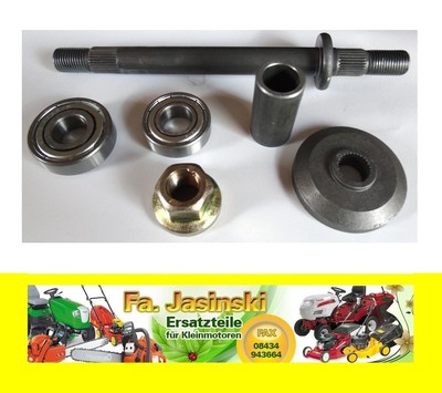 Murray Spindelwelle,Sicherungsmutter,Messer-Adapter,Hülse, Lager 38632x66A