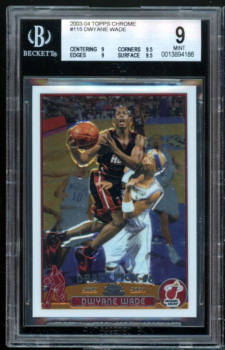 Topps Dwyane Wade Basketball Rookie ungraded Sports Trading Cards