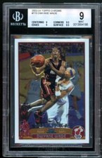 Dwyane Wade Rookie Card 2003-04 Topps Chrome #115 BGS 9 (9 9.5 9 9.5)