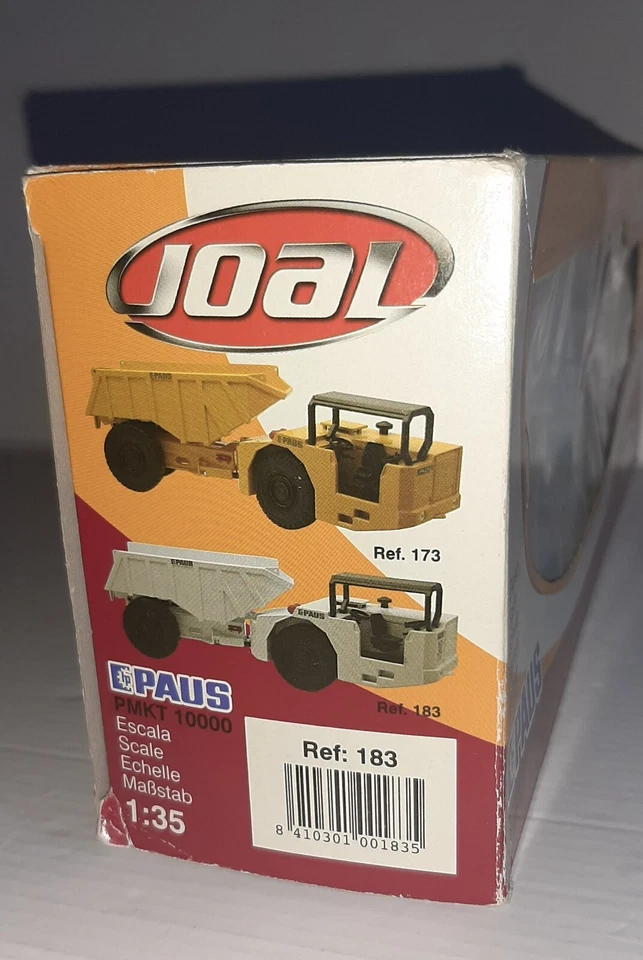 JOAL 1/35 CAMION DUMPER REF.183 - Immagine 2 di 2