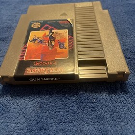 Gun.Smoke (Nintendo NES, 1988) CIB Complete In Box