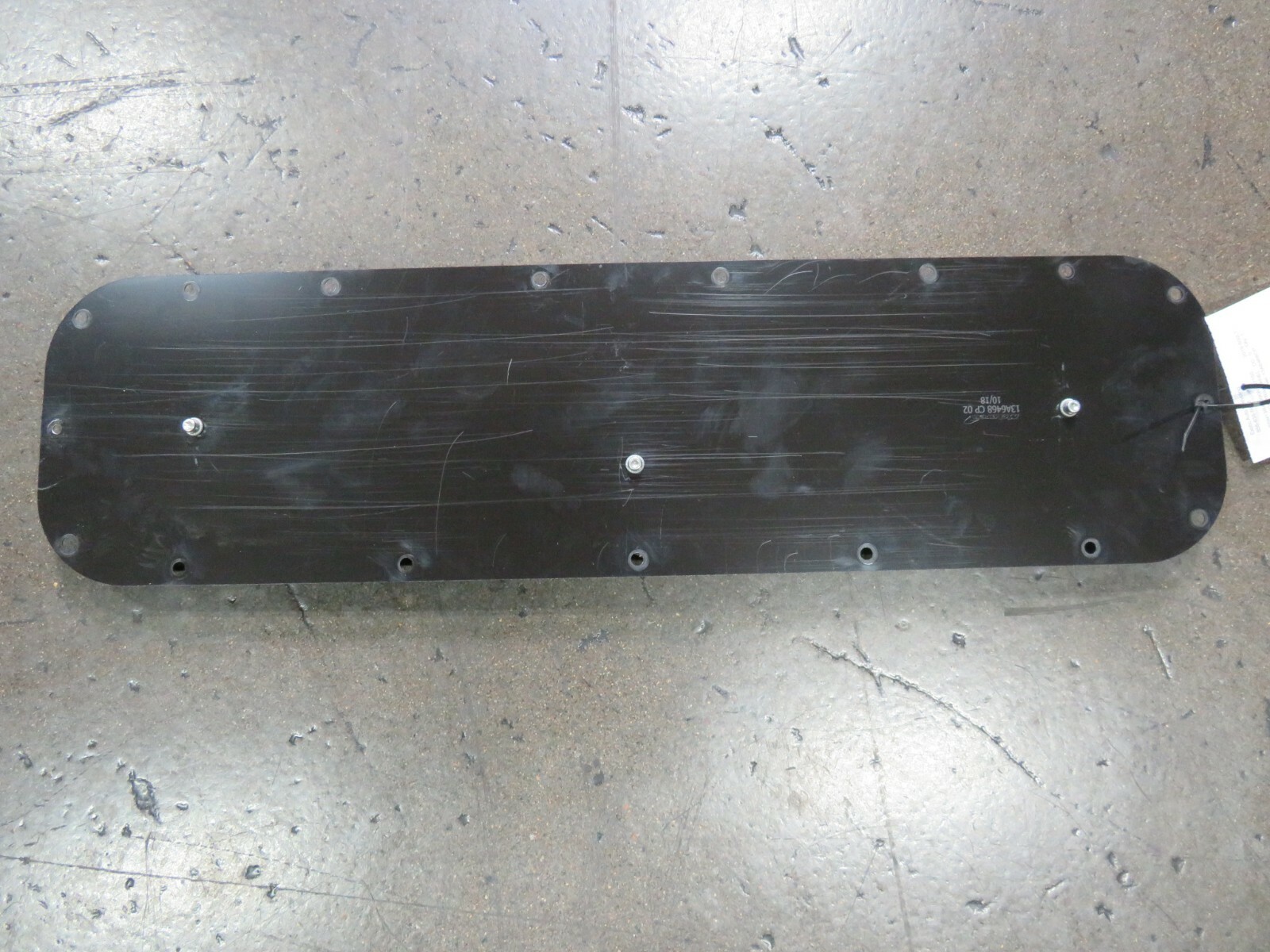 Mclaren 600LT, Engine Access Cover, Used, P/N 13A6468CP