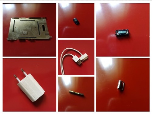 Lotto pezzi di ricambio originali IPHONE 3G replacement parts ricambi Apple - Foto 1 di 30