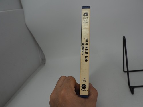 Vintage Steve Miller Band Number 5 - Ampex 7½ IPS Reel - Picture 3 of 4