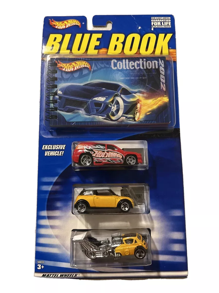 Hot wheels hotsell collectors guide book