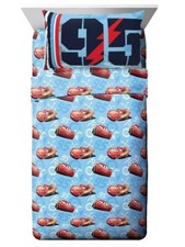 Disney Pixar Cars "95" Kids Microfiber Sheet Set-AB00J3ZT98M2, AB00J0K3AXU2