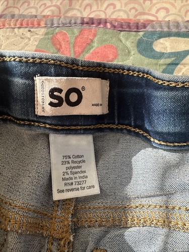 SO Denim Jeggings- Size 12 - Picture 3 of 4