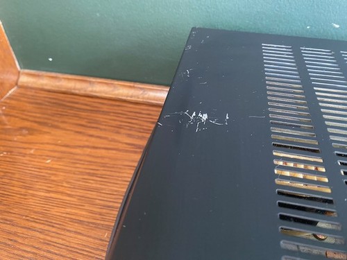 Denon PMA-250II Precision Audio Component Integrated Stereo Amplifier Japan 90's - Picture 6 of 10