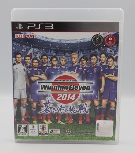 Jeu World Soccer Winning Eleven 2014 PS3 - Version Japonaise, Très Bon état, Boîte Complète