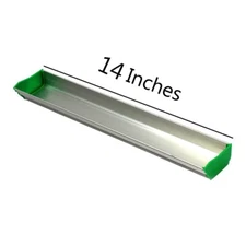 14" Emulsion Scoop Coater Silk Screen Printing Aluminum Coating Tool US Stock