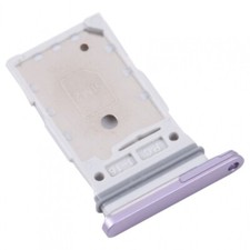 Sim Tray Compatible For Samsung Galaxy S21 Fe Side Card Purple Lilac
