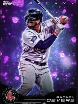[DIGITAL] Topps Bunt - Rafael Devers - Galaxy 23 S1 - Asteroid Base