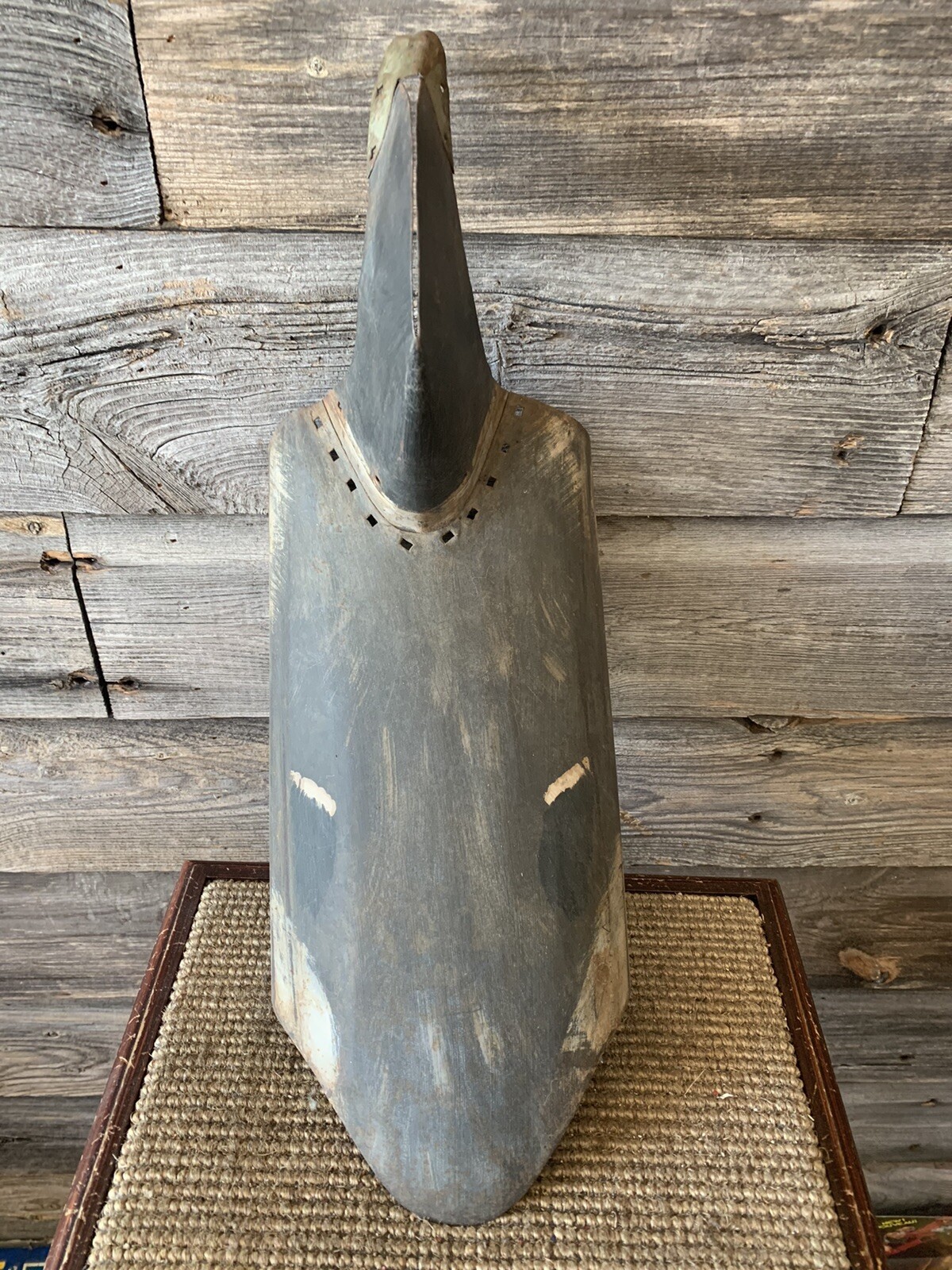 Vintage Metal Duck Decoy Shells Mallard Duck Decoy eBay